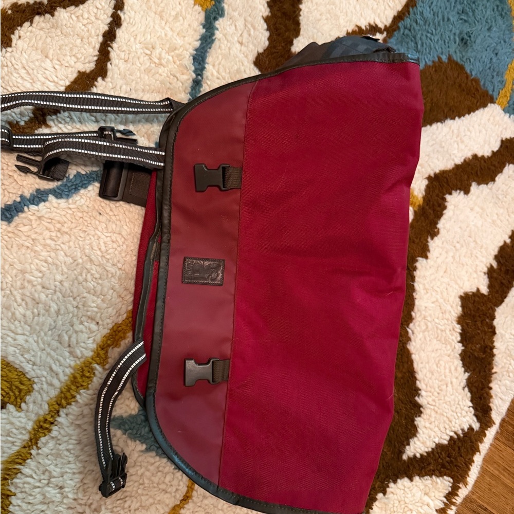 Chrome Citizen Limited Edition Red Messenger Bag